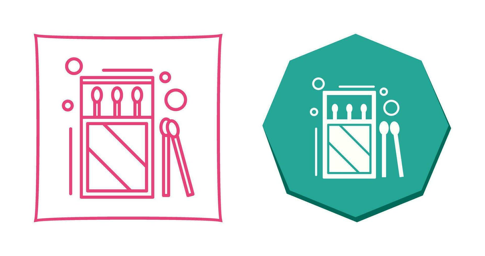 Matches Vector Icon