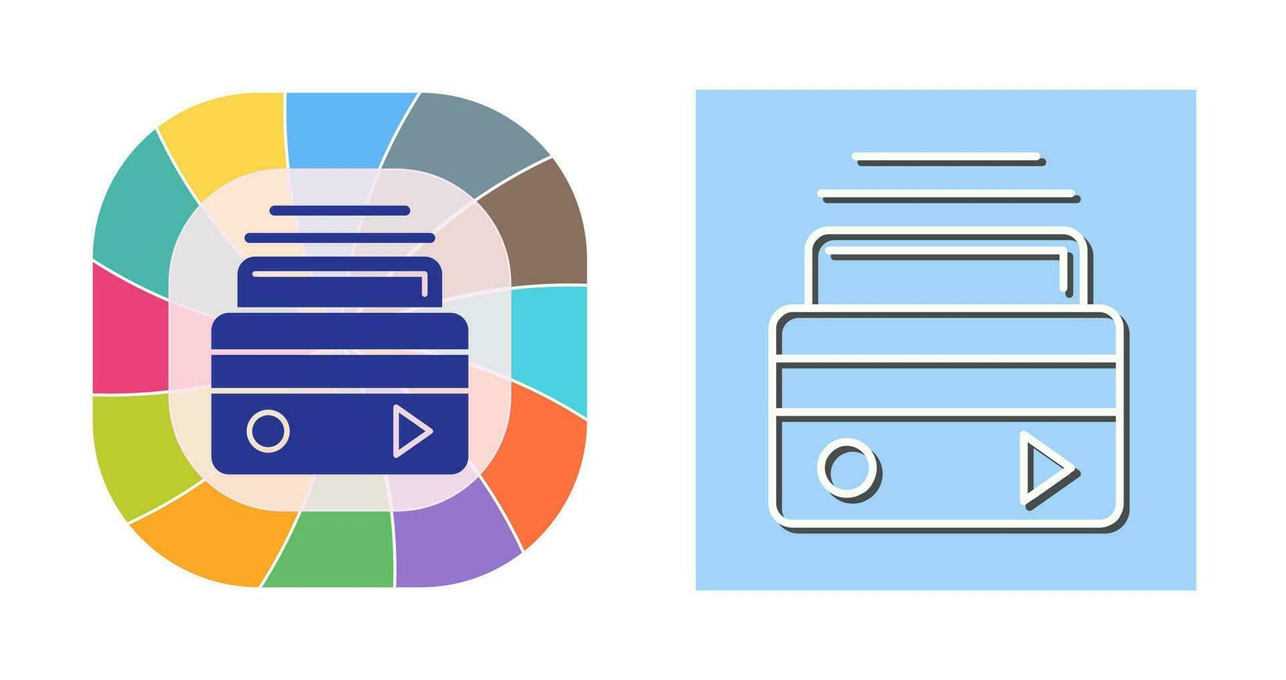 Atm Card Vector Icon