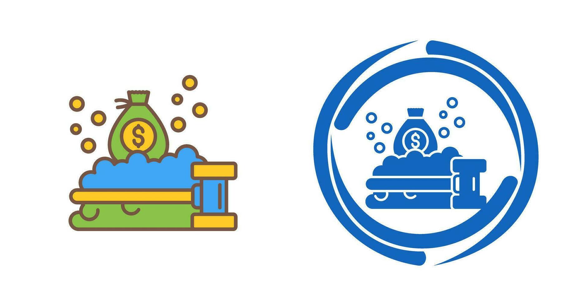 Money Laundering Vector Icon