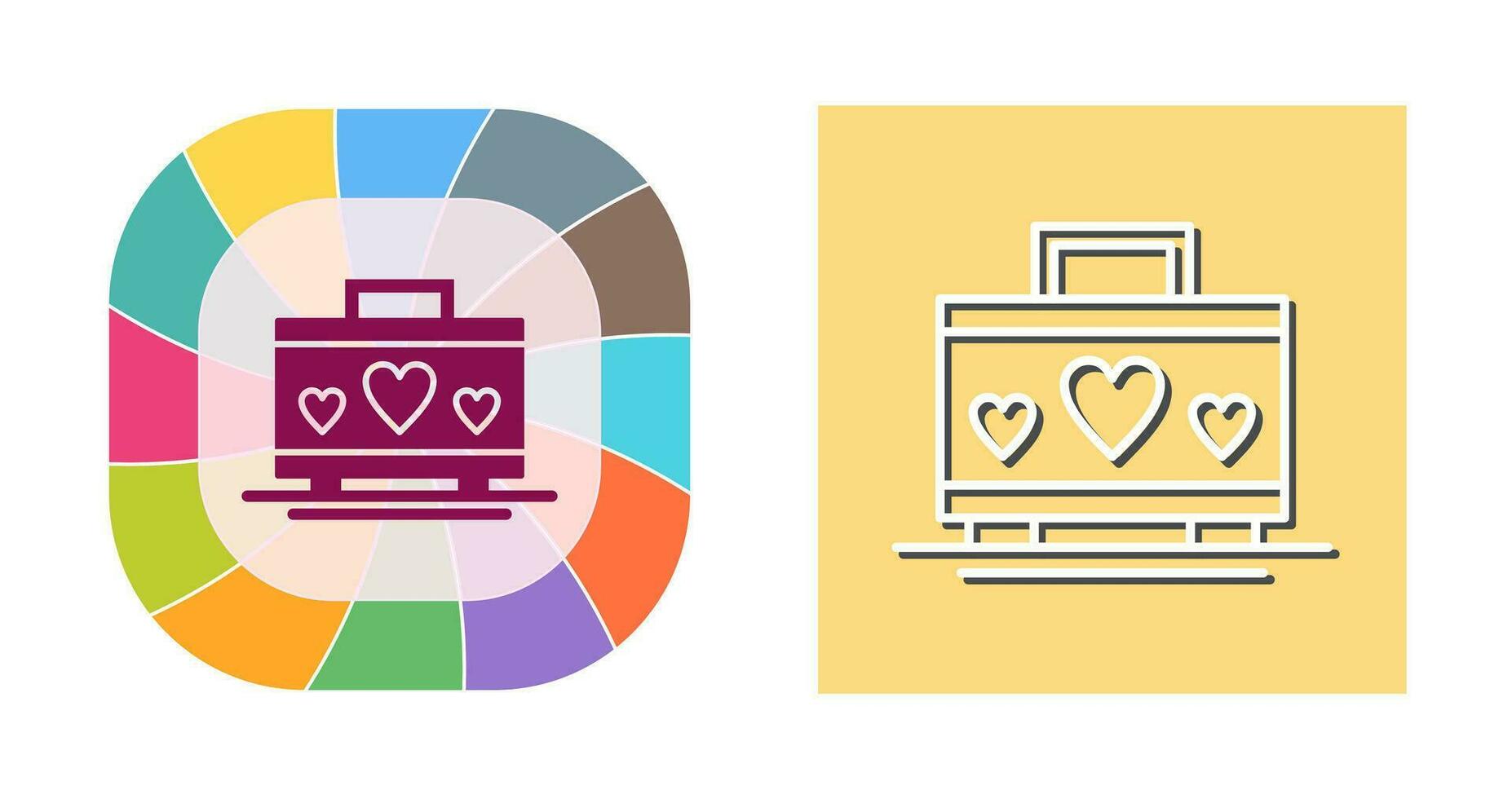 Suitcase Vector Icon