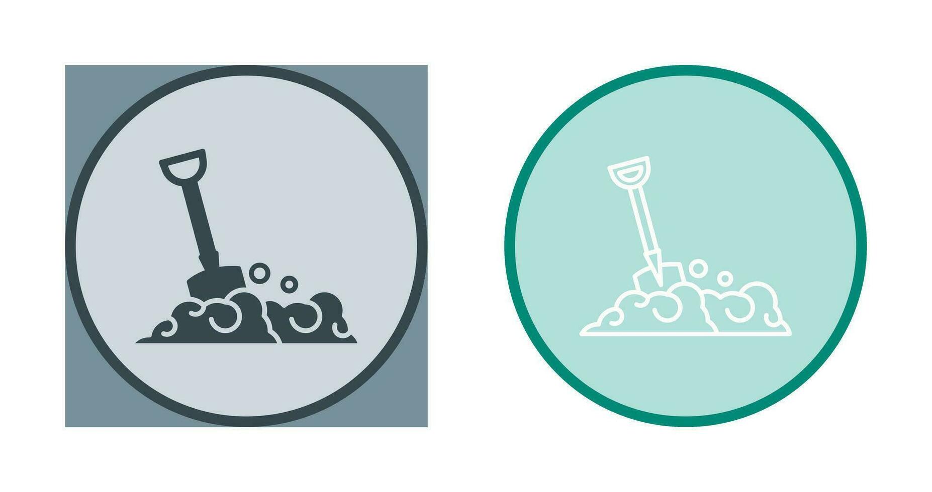Shovel Vector Icon