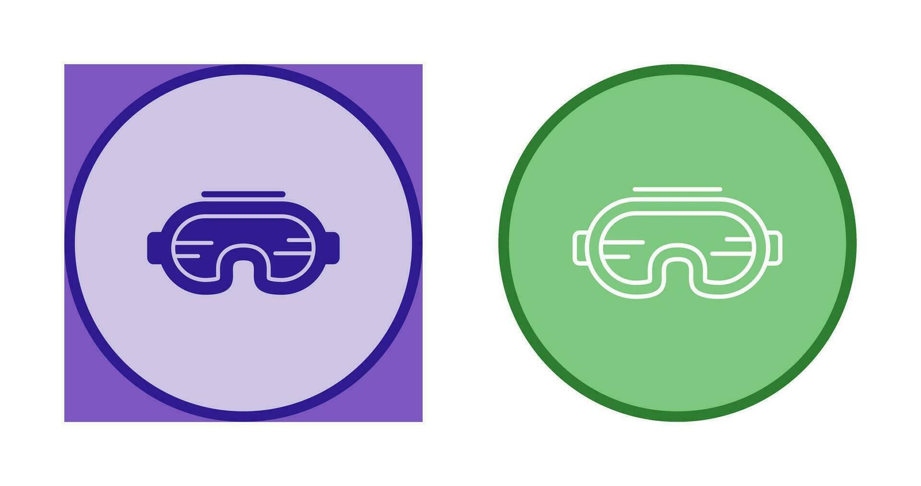 Goggle Vector Icon