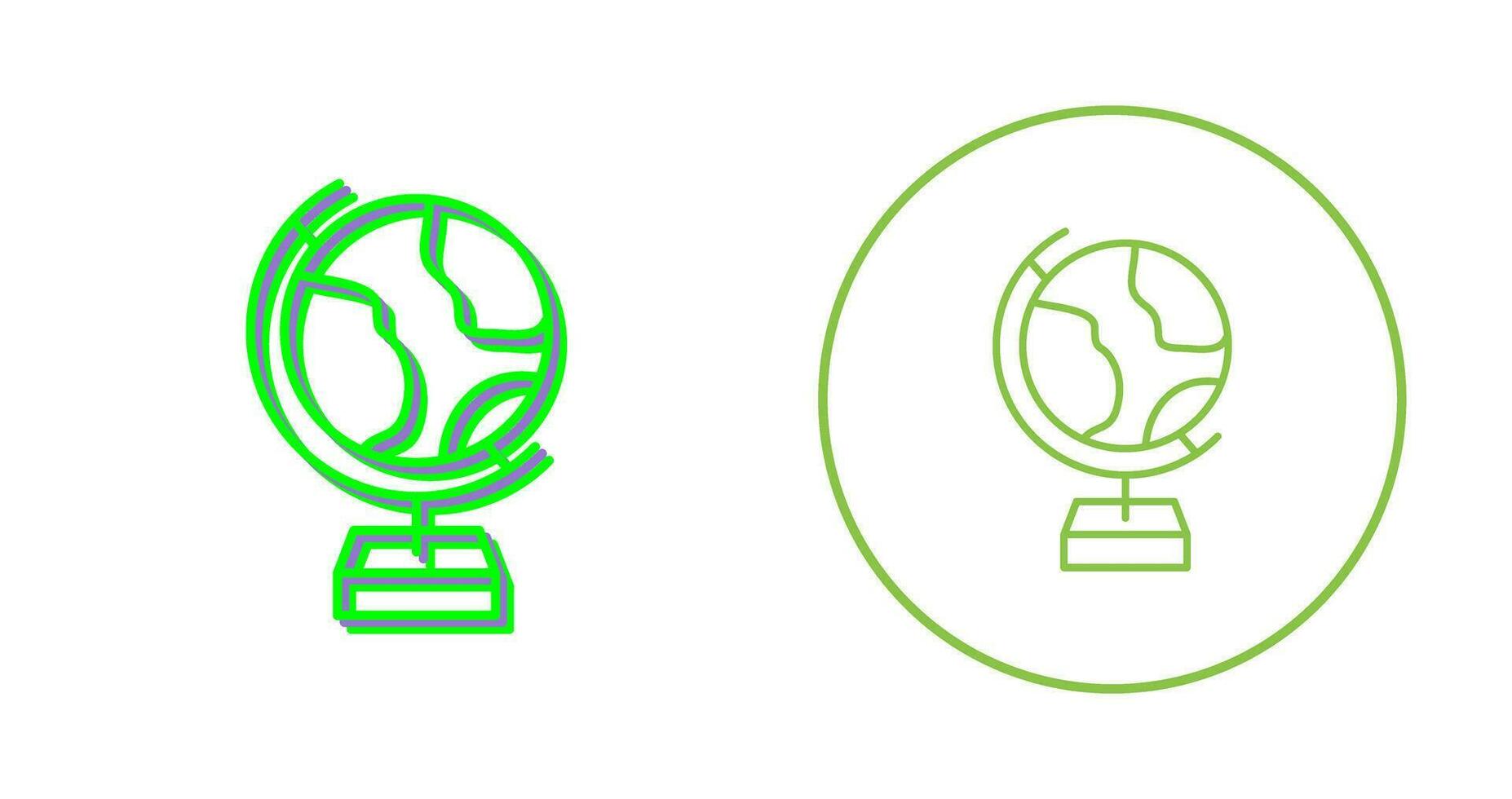 Globe Vector Icon