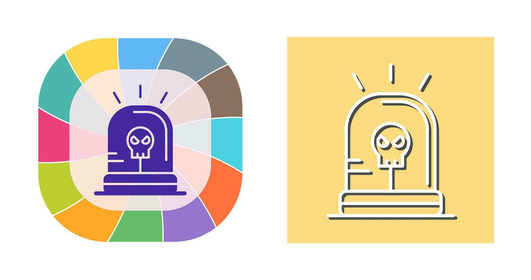 Siren Vector Icon