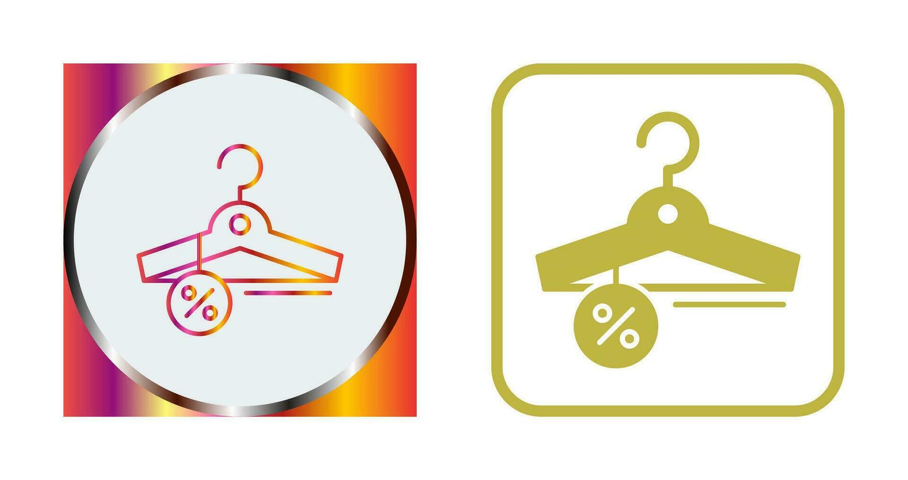 Hanger Vector Icon