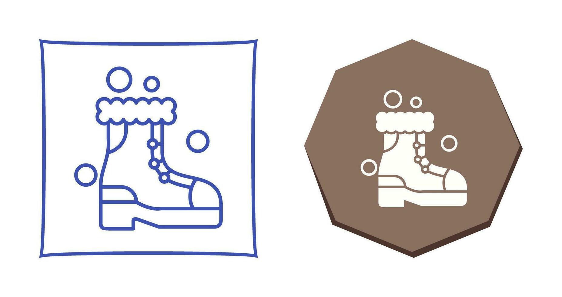 Snowshoes Vector Icon
