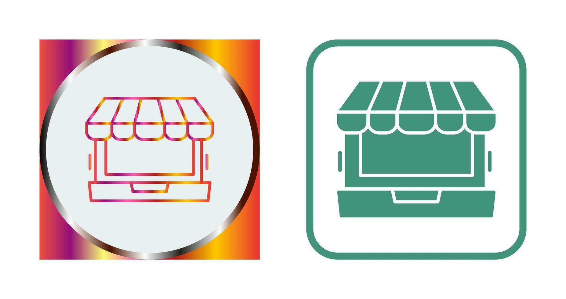 Online Shopping Vector Icon