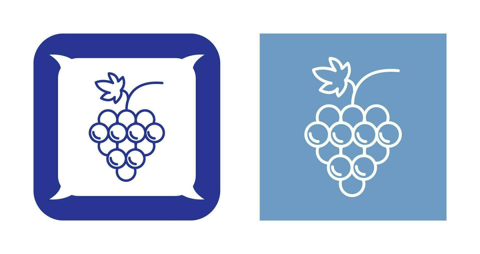 Grapes Vector Icon