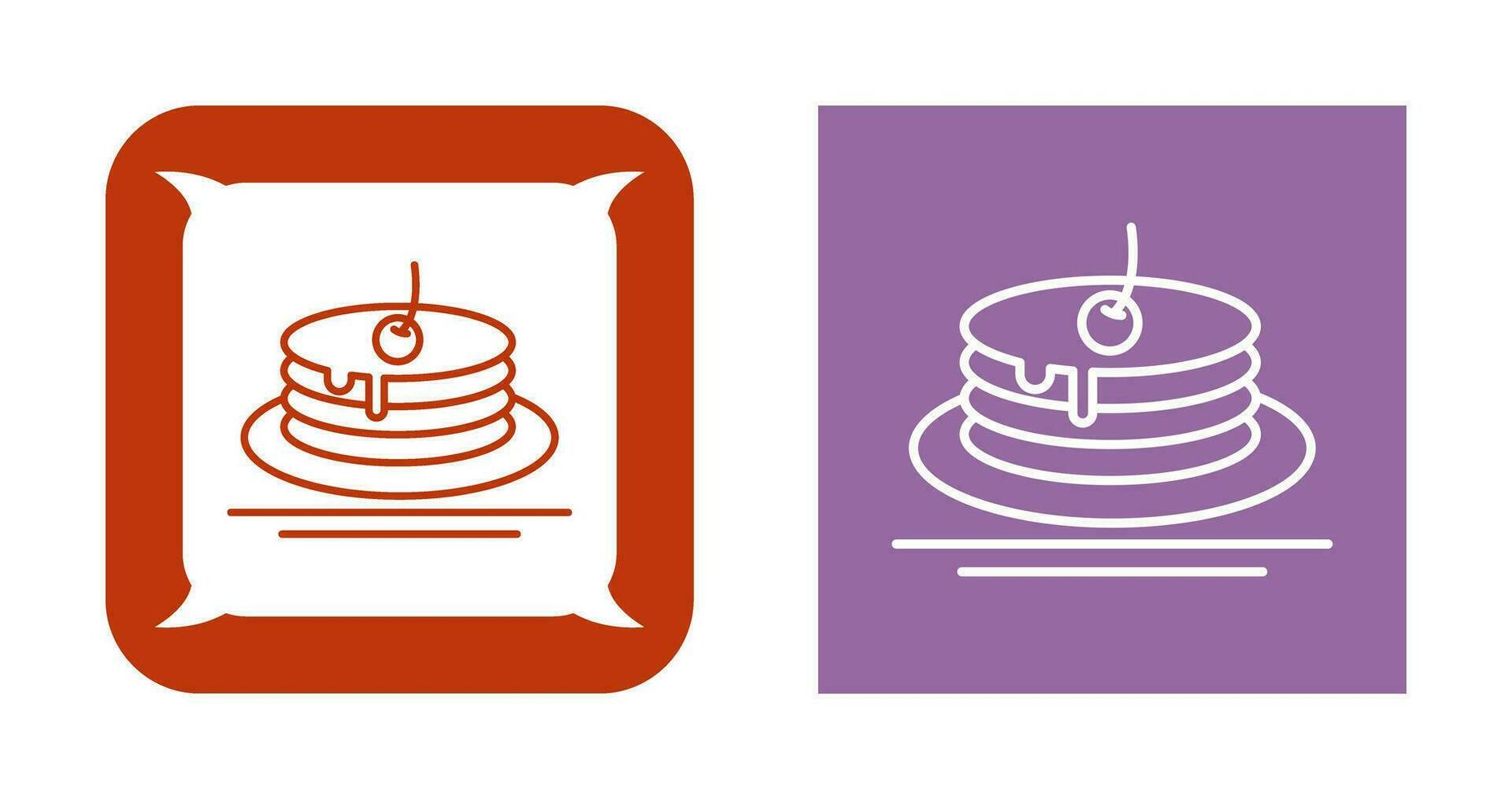 Pancake Vector Icon