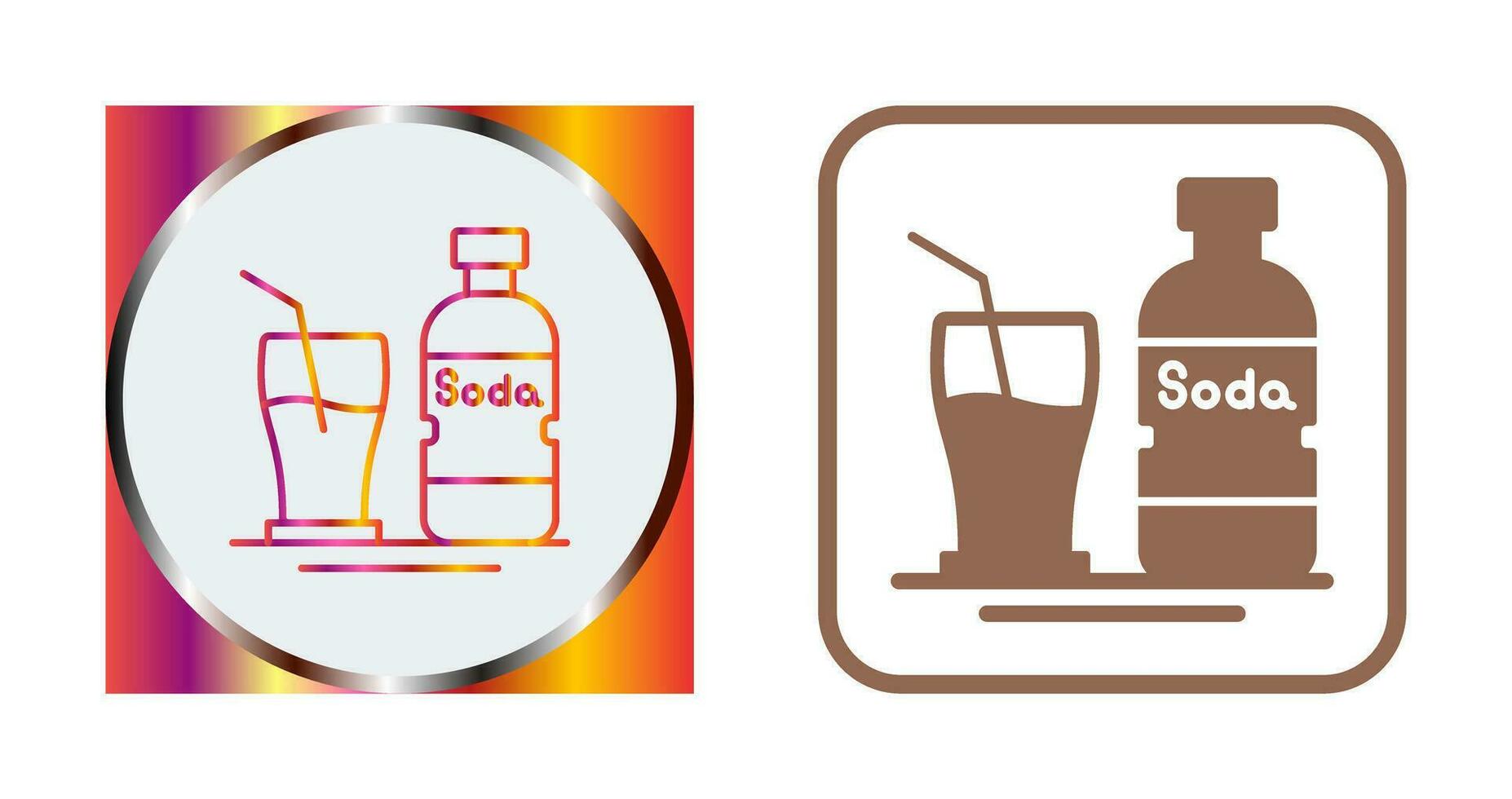 Soda Vector Icon