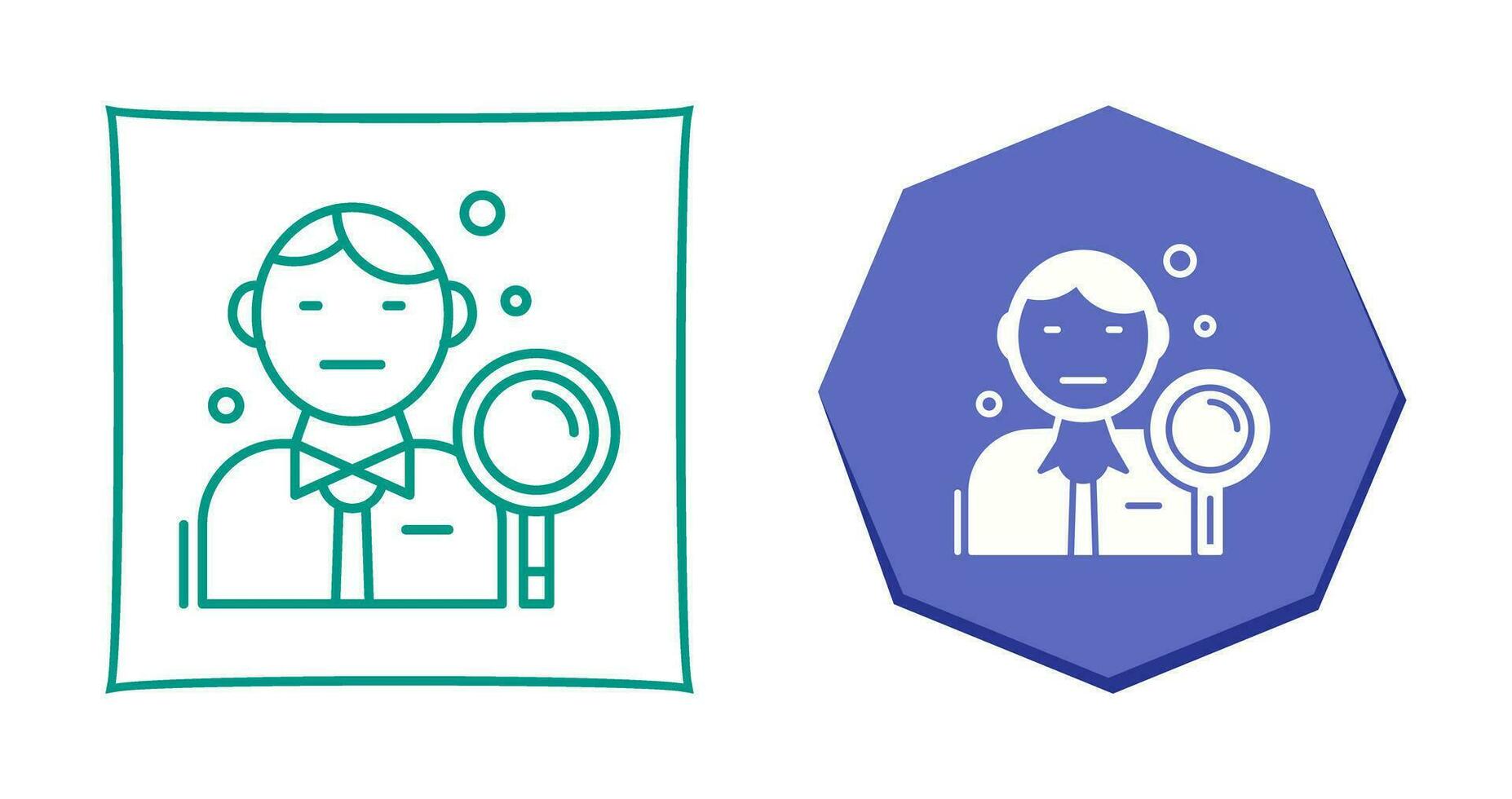 Candidate Vector Icon