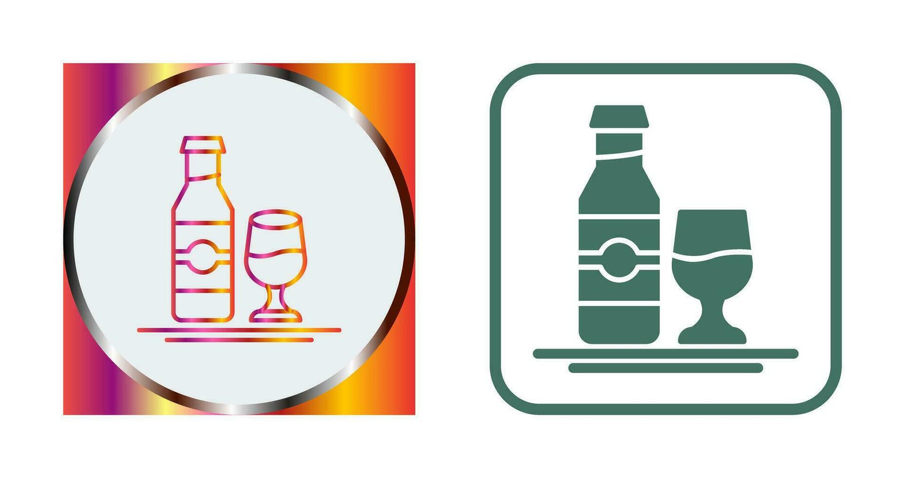 Soft Drink Vector Icon