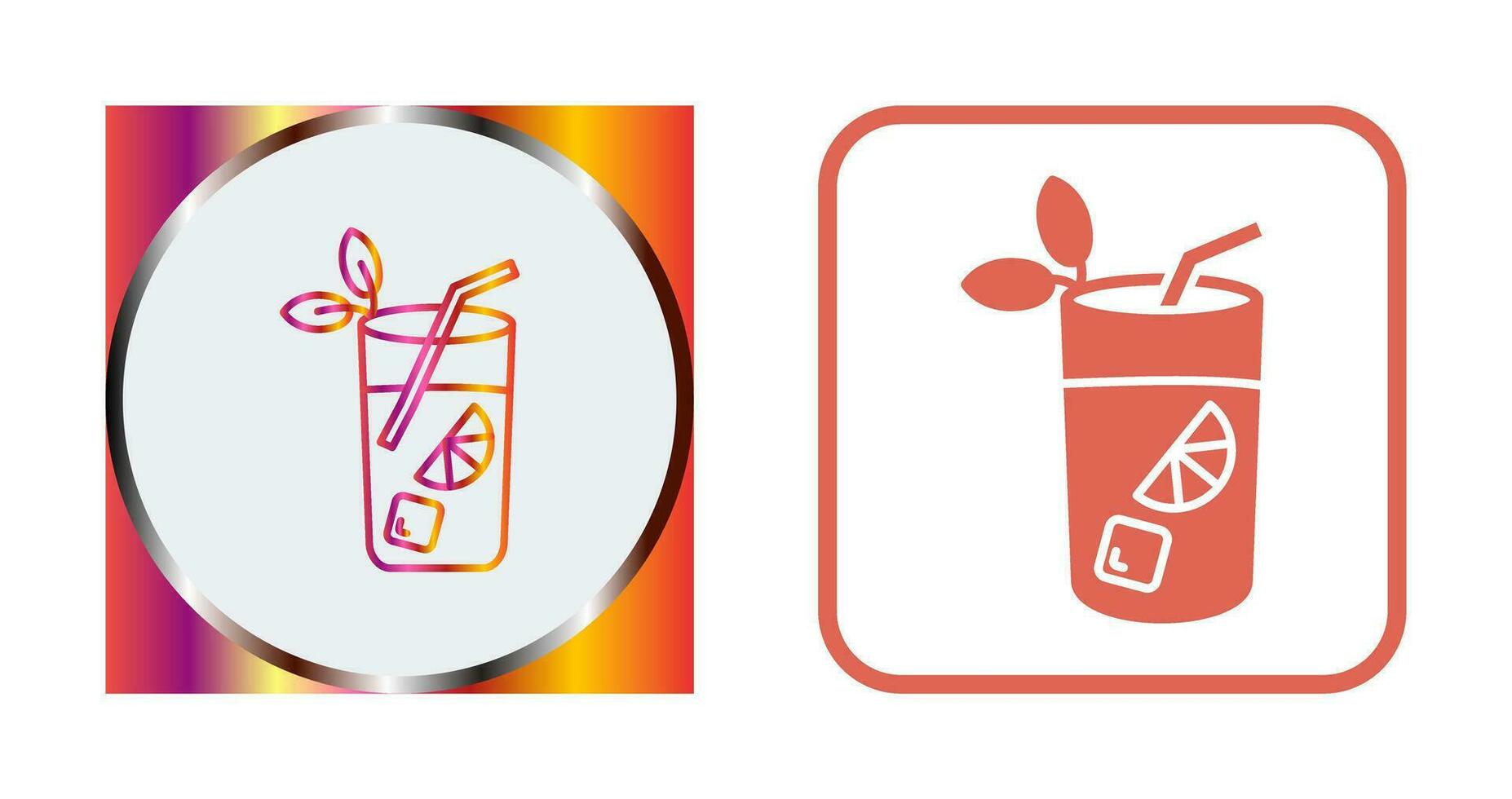 Mojito Vector Icon