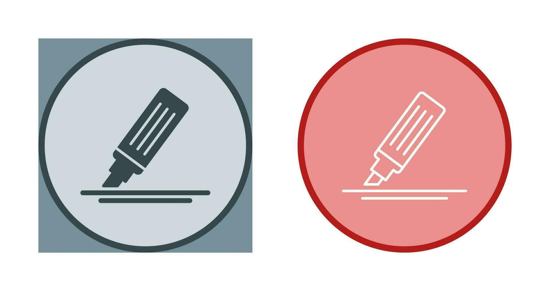 Marker Vector Icon