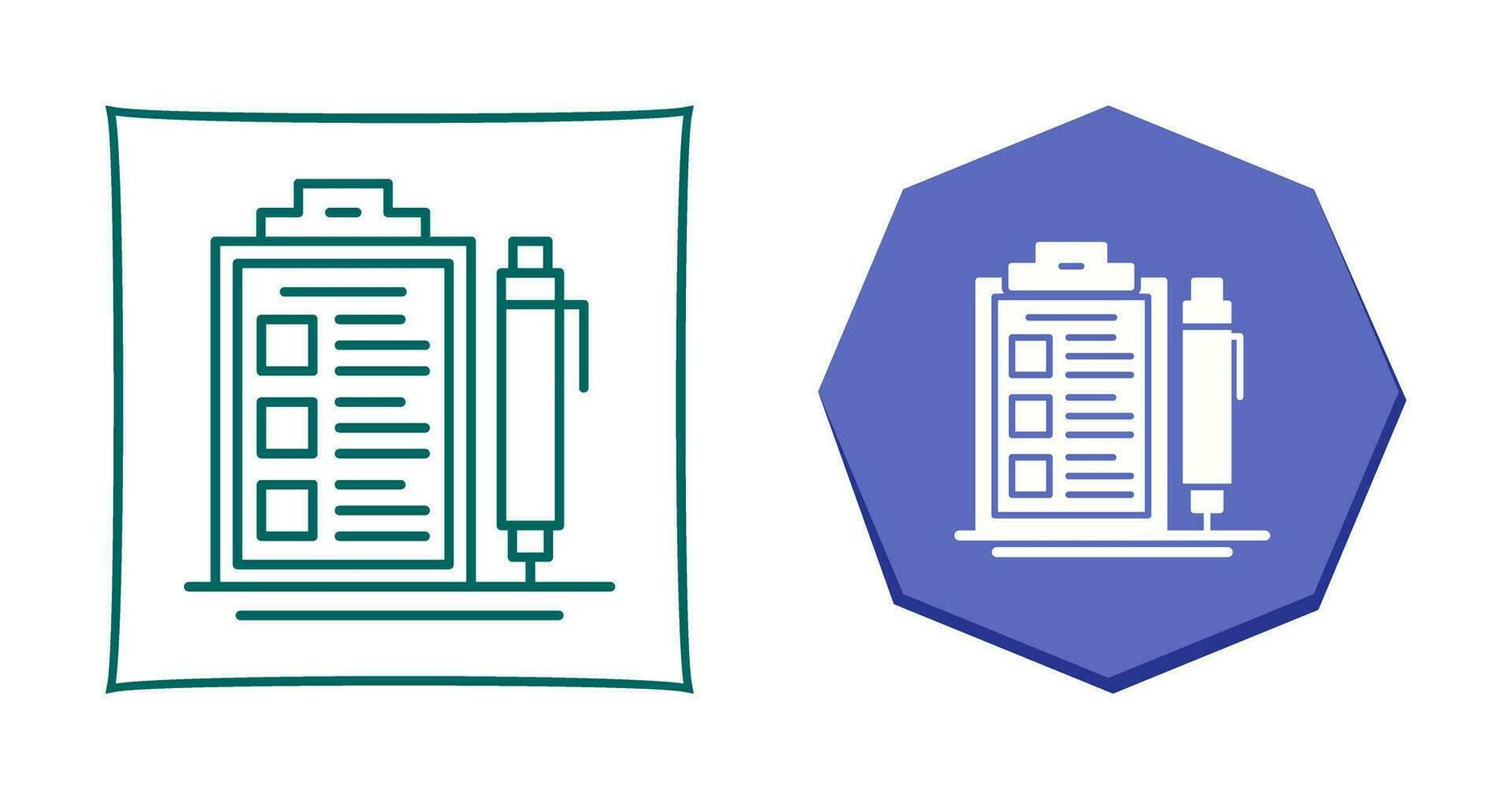 Check List Vector Icon