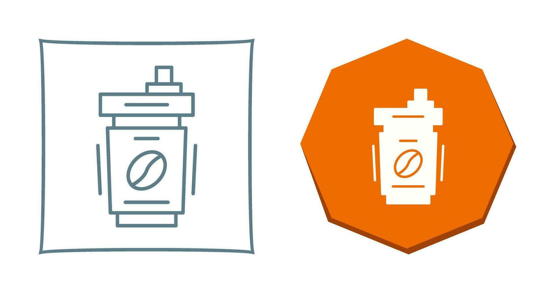Coffee Cup Vector Icon