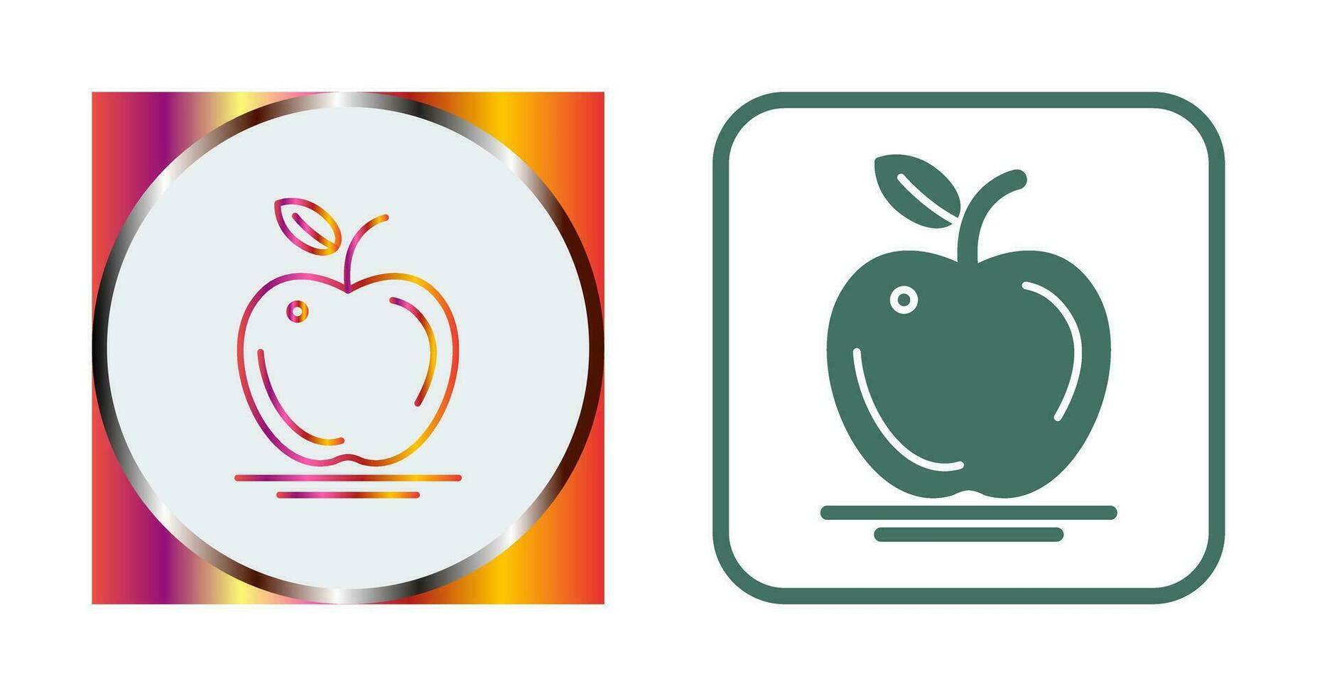 Apple Vector Icon