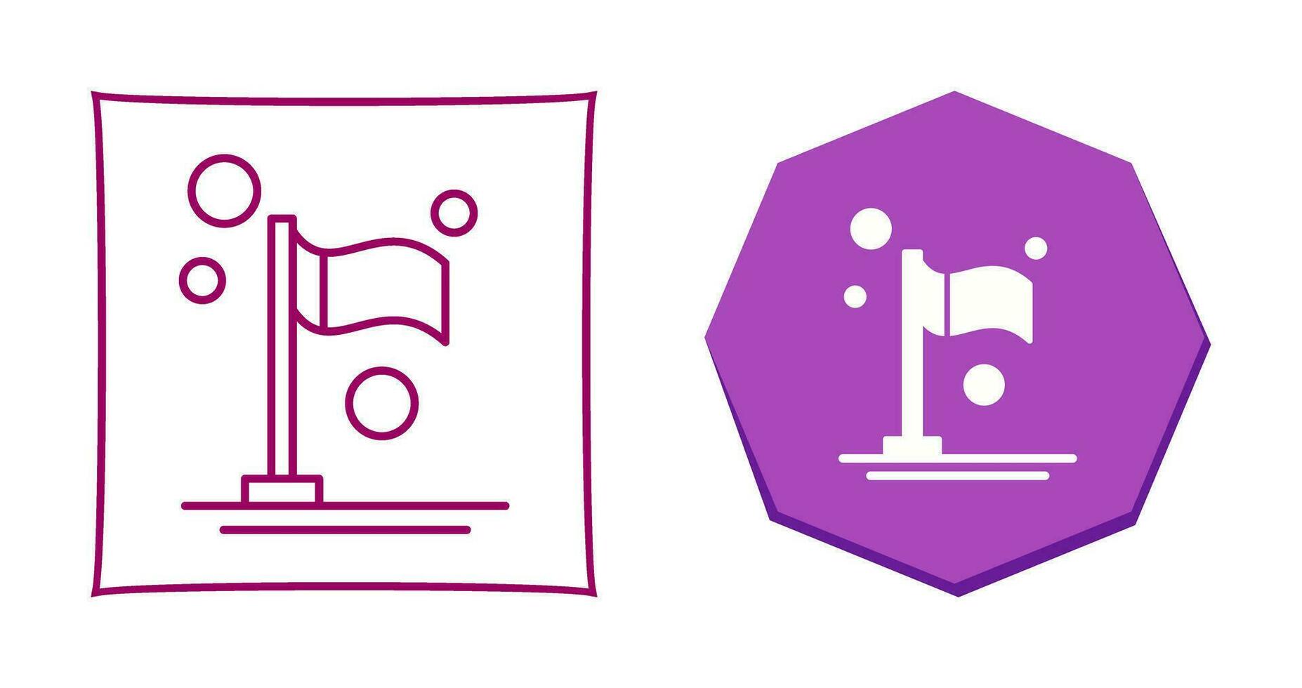 Flag Vector Icon