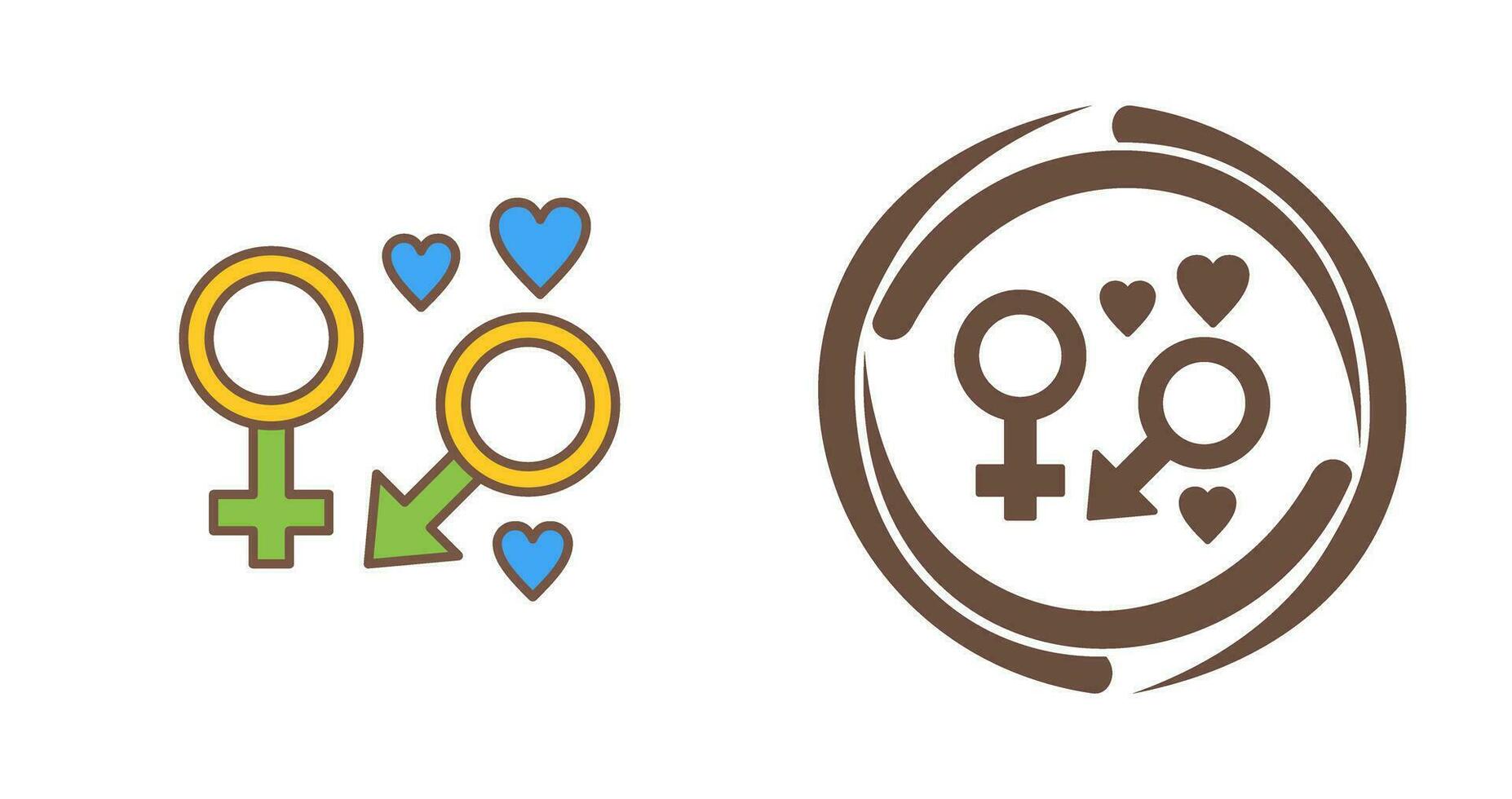 Genders Vector Icon