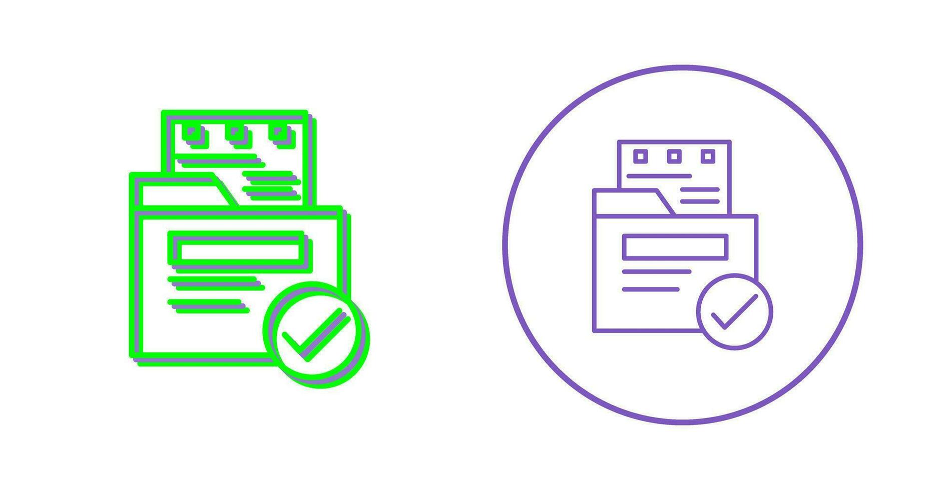 File Protection Vector Icon