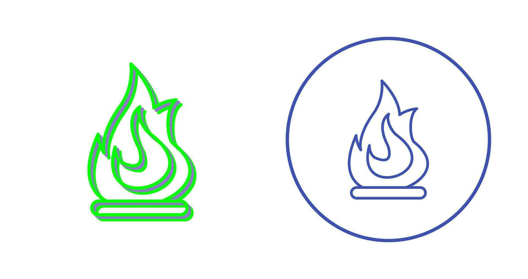 Fire Vector Icon