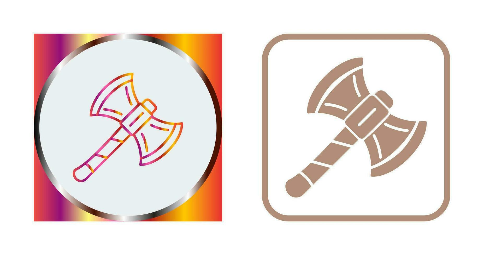 Axe Vector Icon