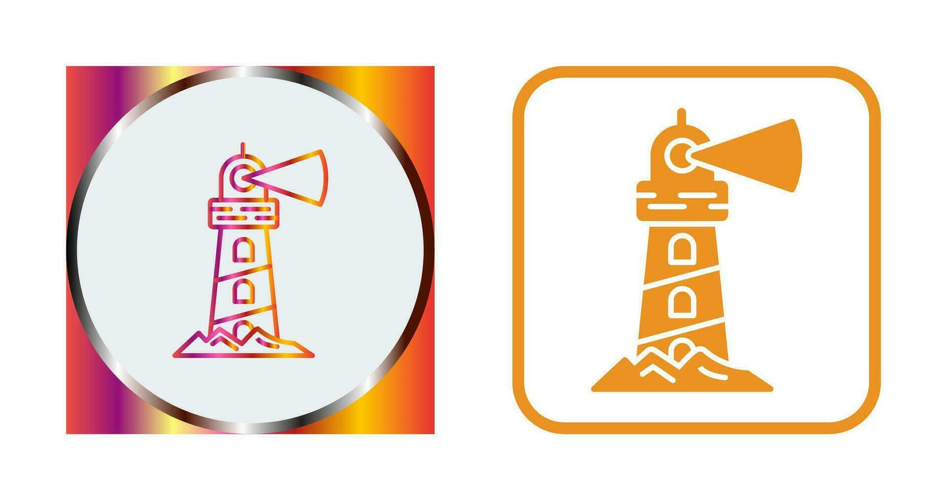 Lighthouse Vector Icon