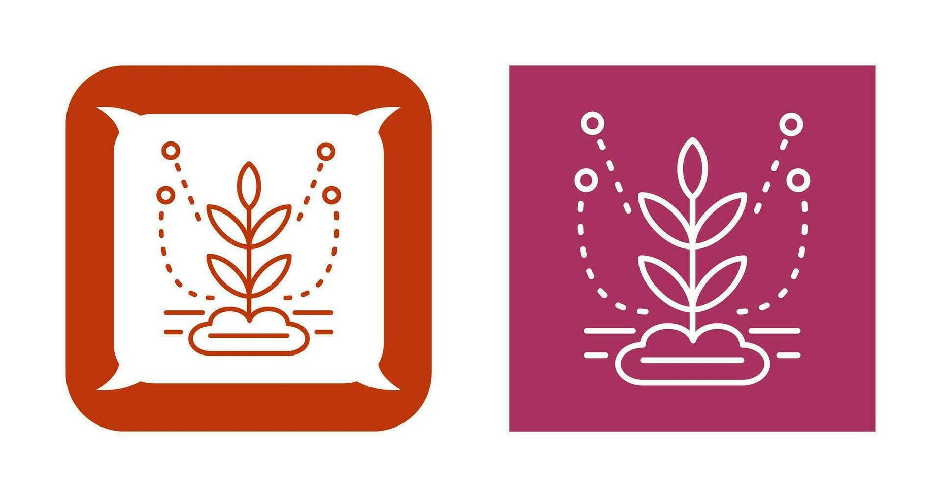 Irrigation System Vector Icon