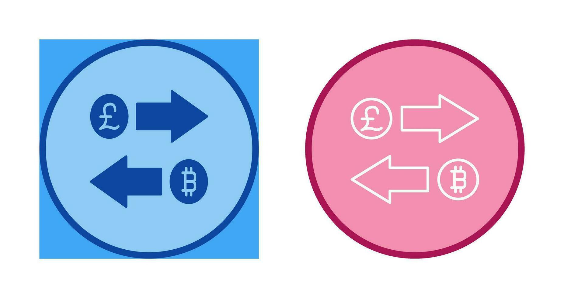 Exchange Vector Icon