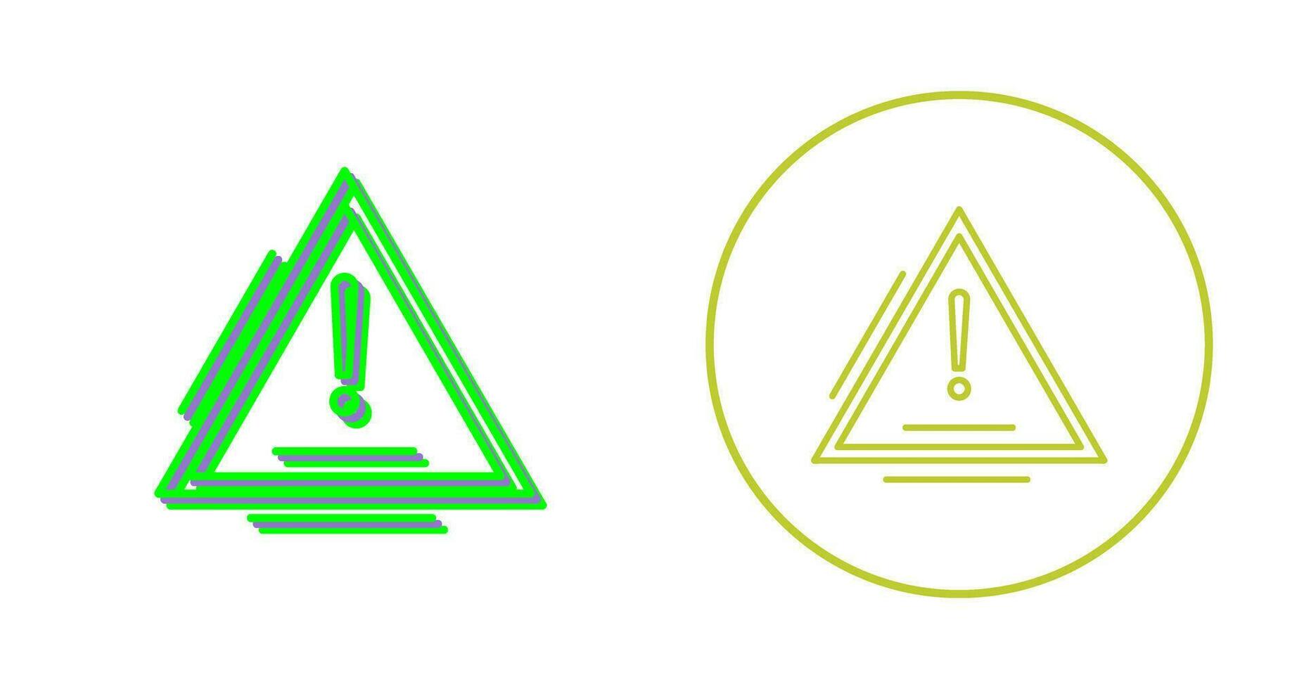 Warning Vector Icon