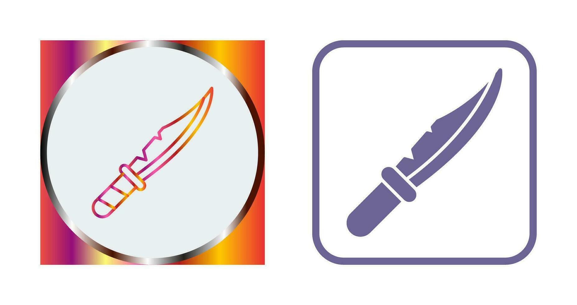 Knife Vector Icon