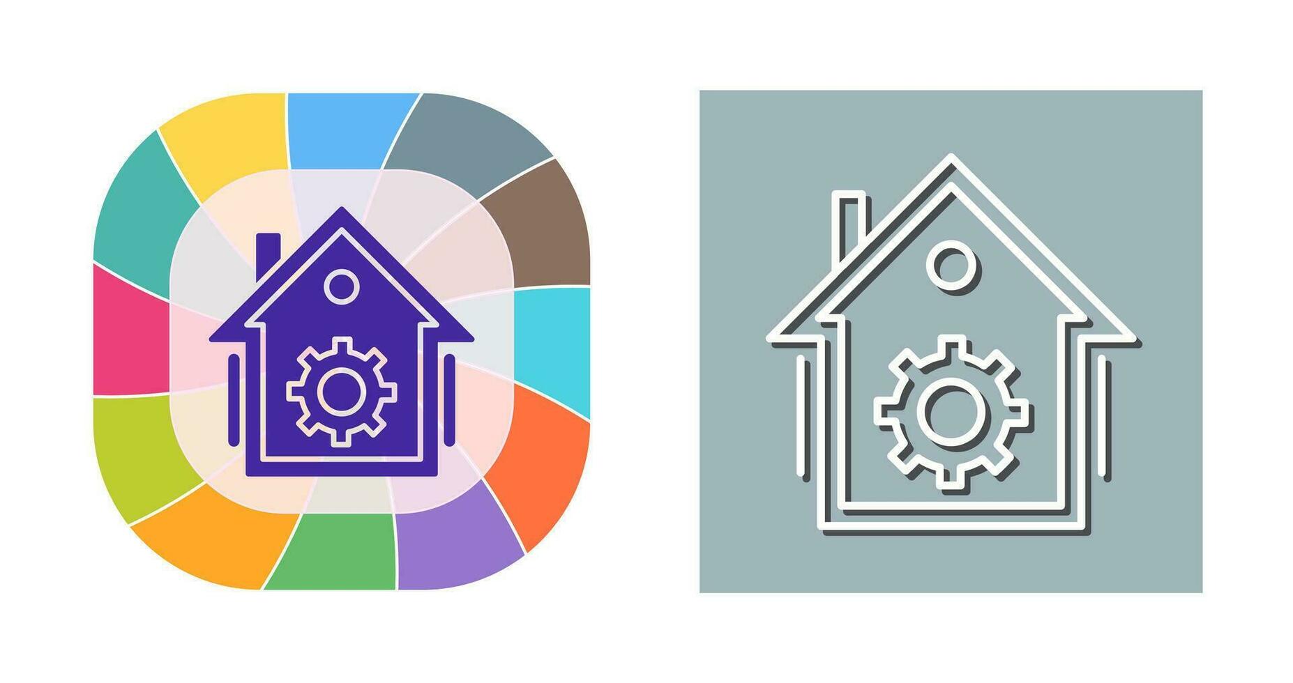 Home Automation Vector Icon