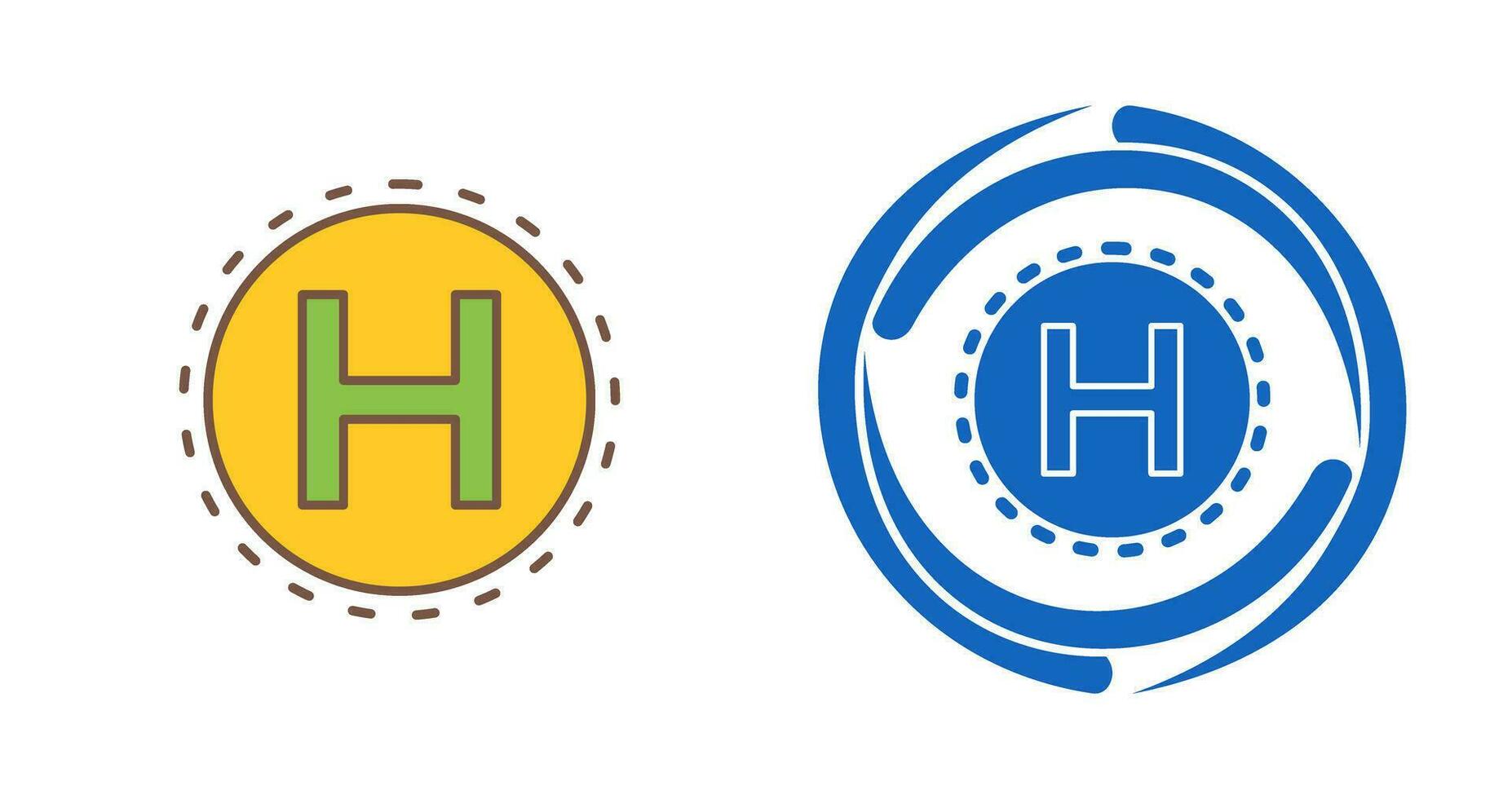 Helipad Vector Icon