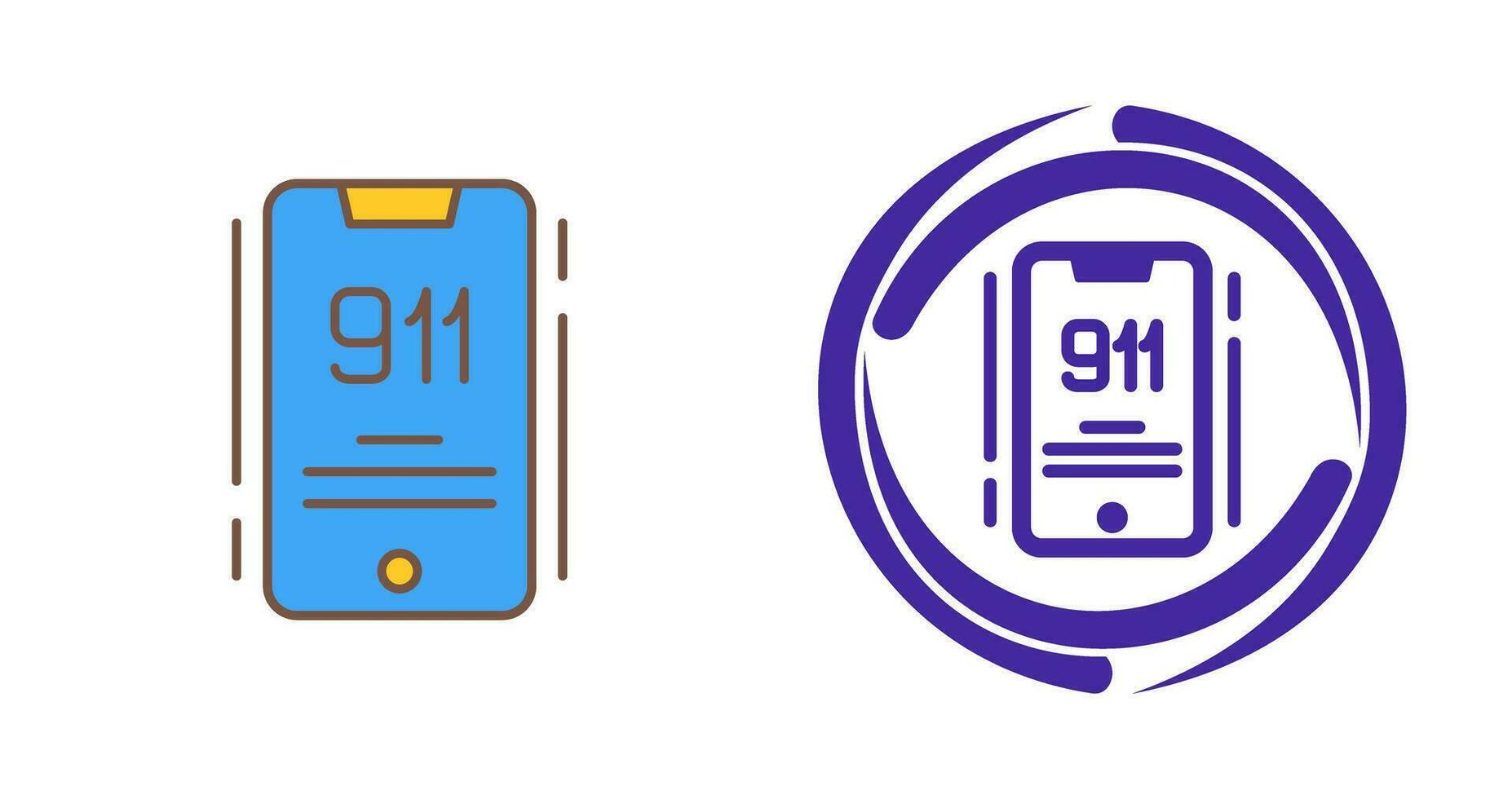 911 Vector Icon