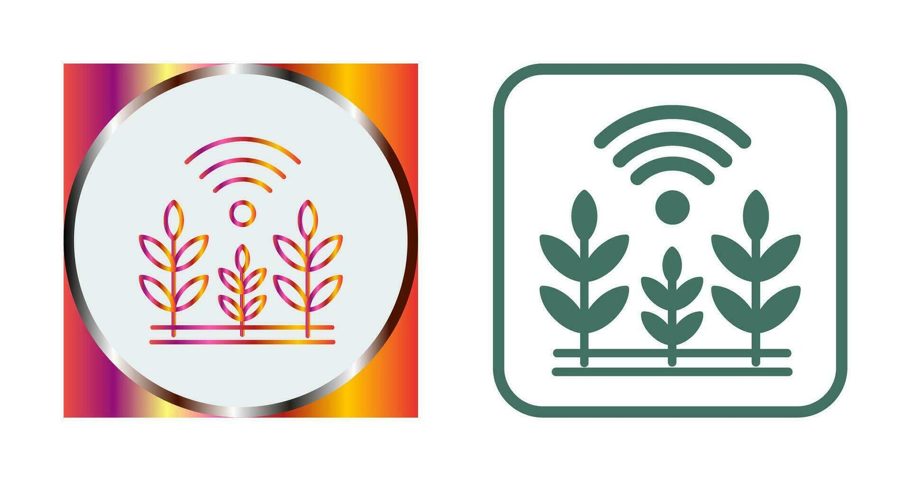 Wheat Vector Icon