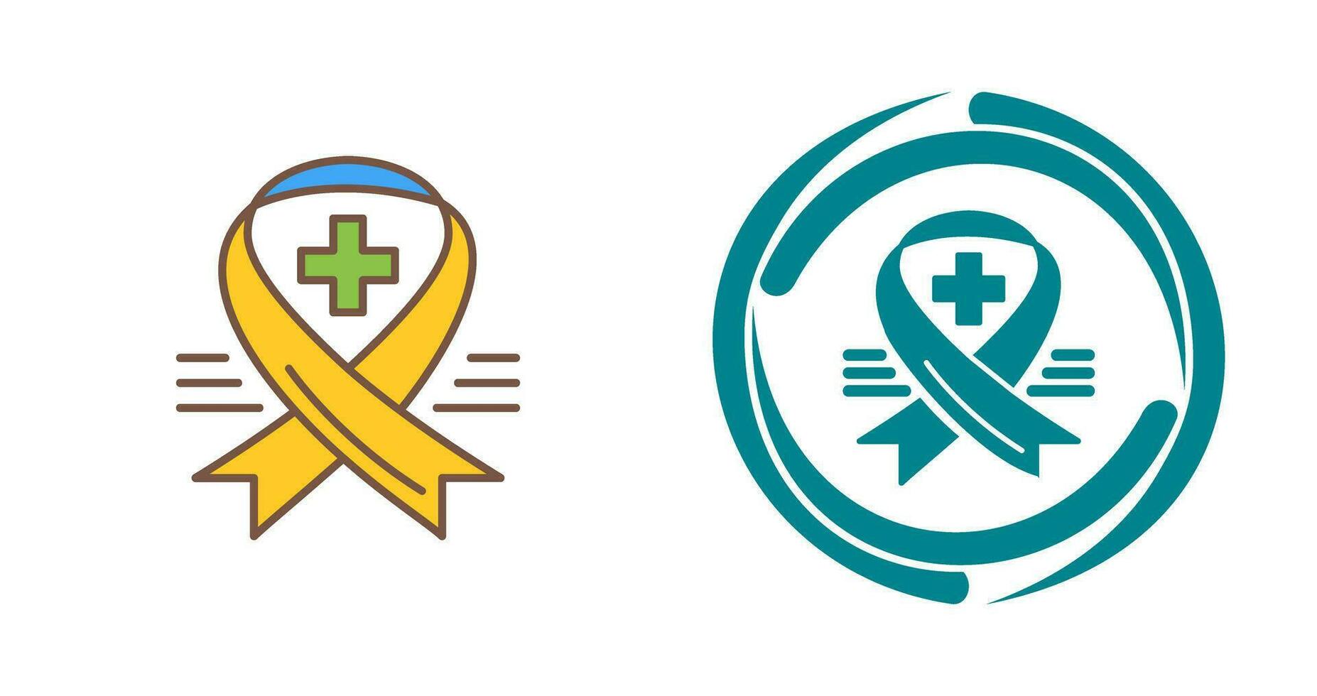 Ribbon Vector Icon