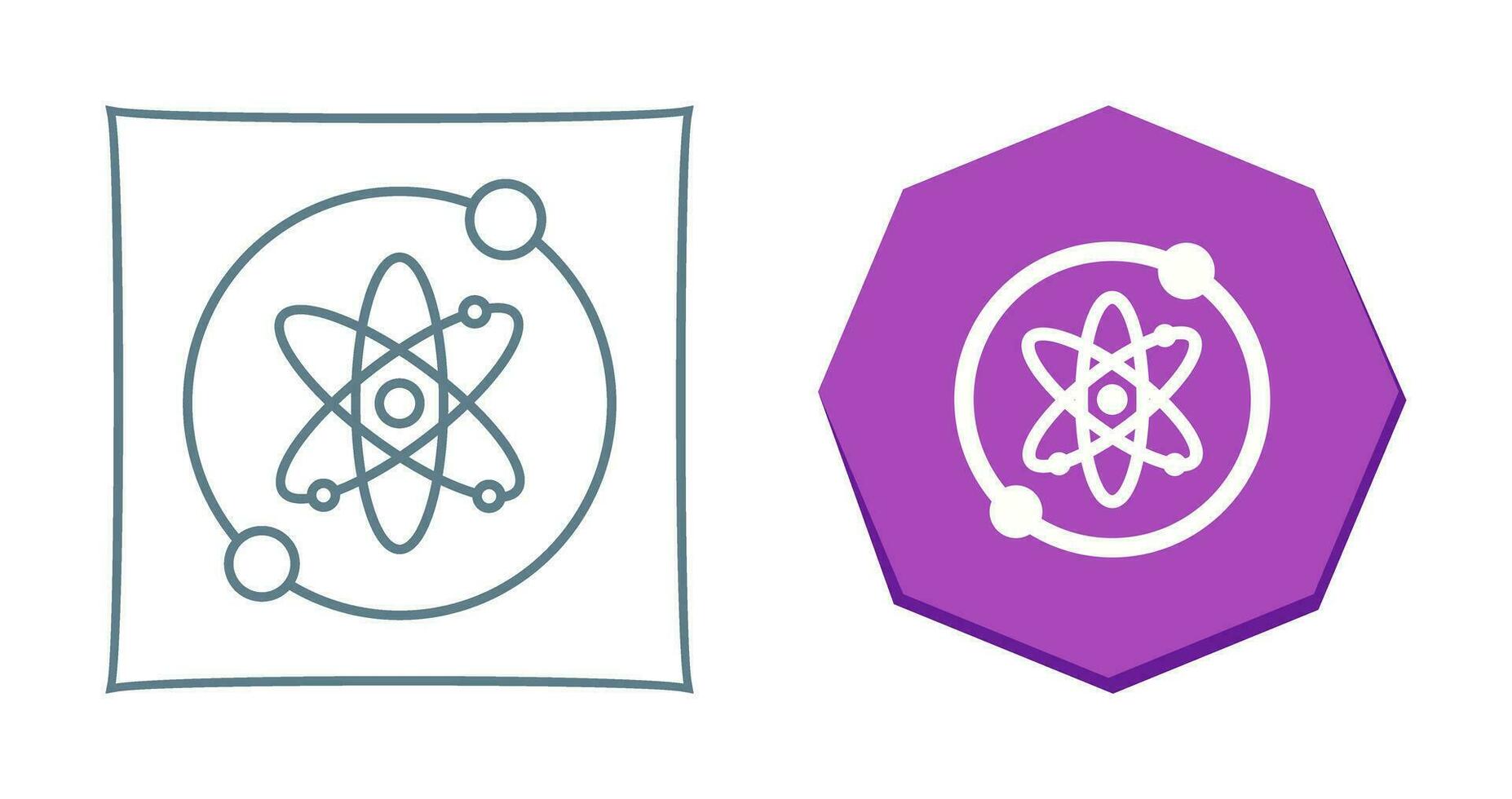 Proton Vector Icon