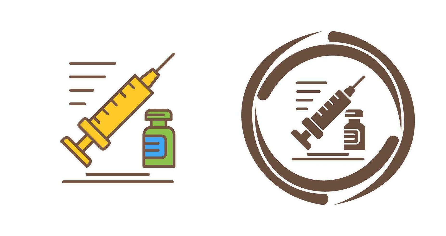 Syringe Vector Icon