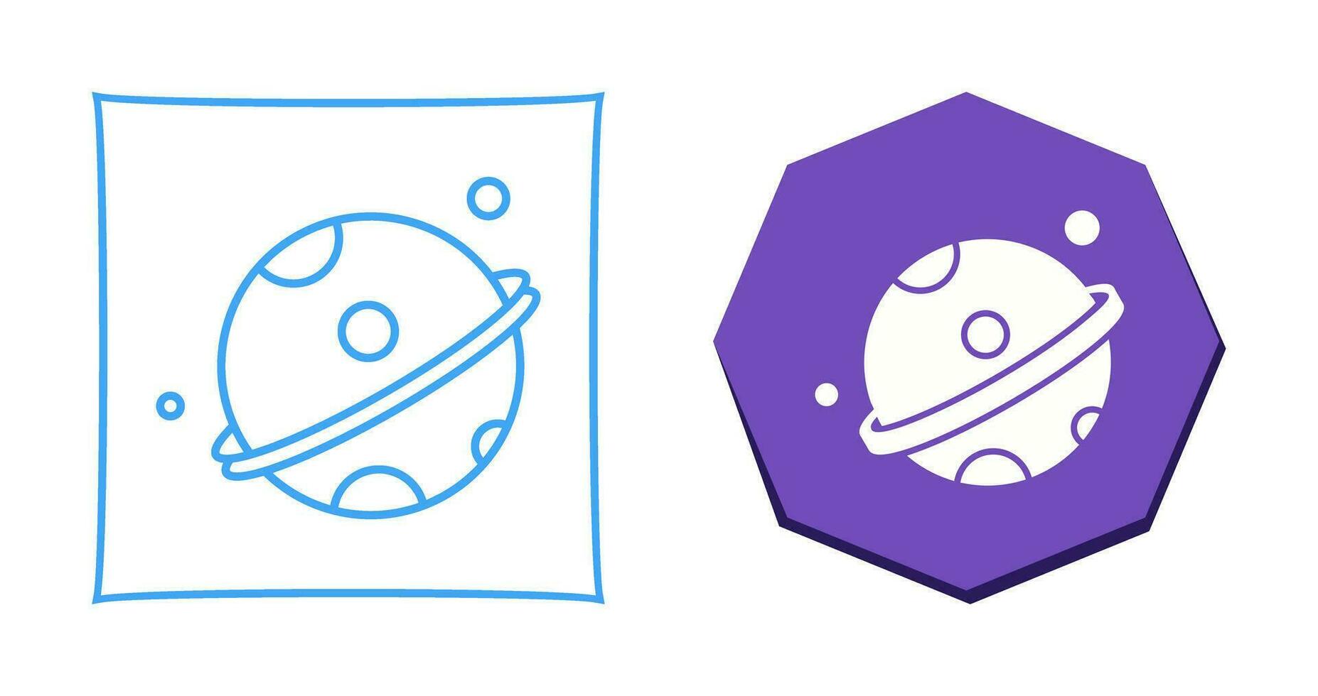 Planet Vector Icon