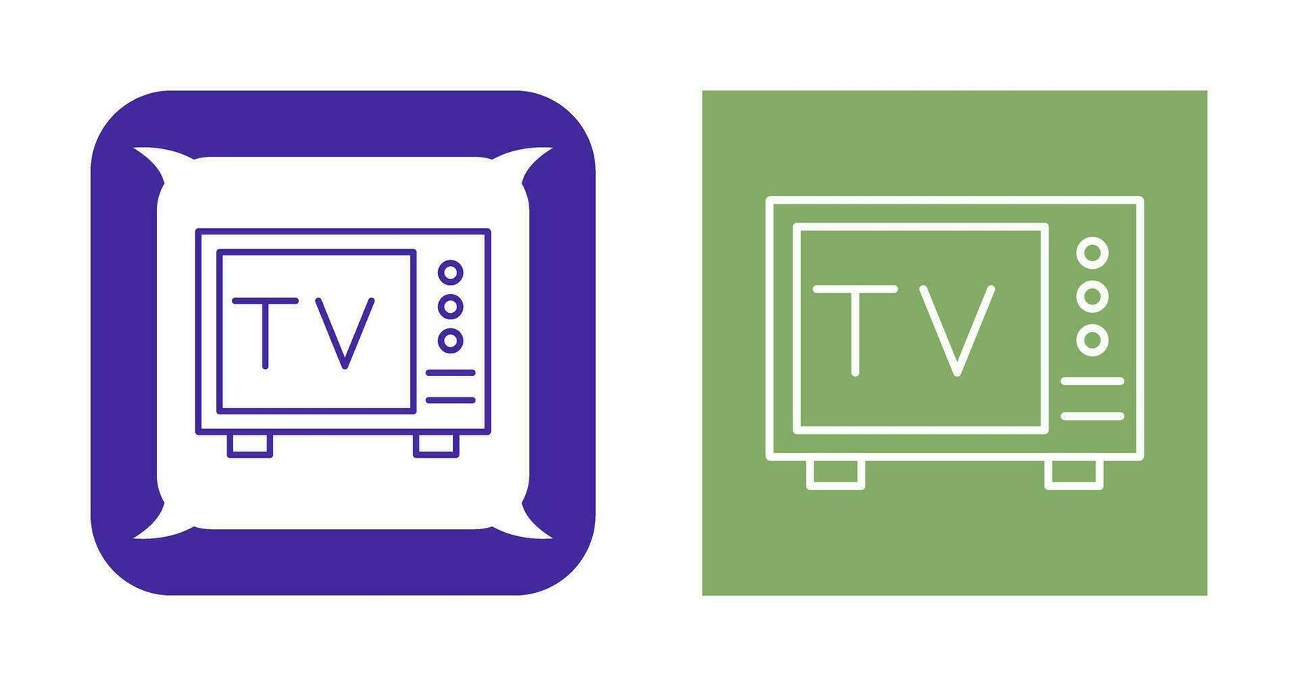Tv Vector Icon