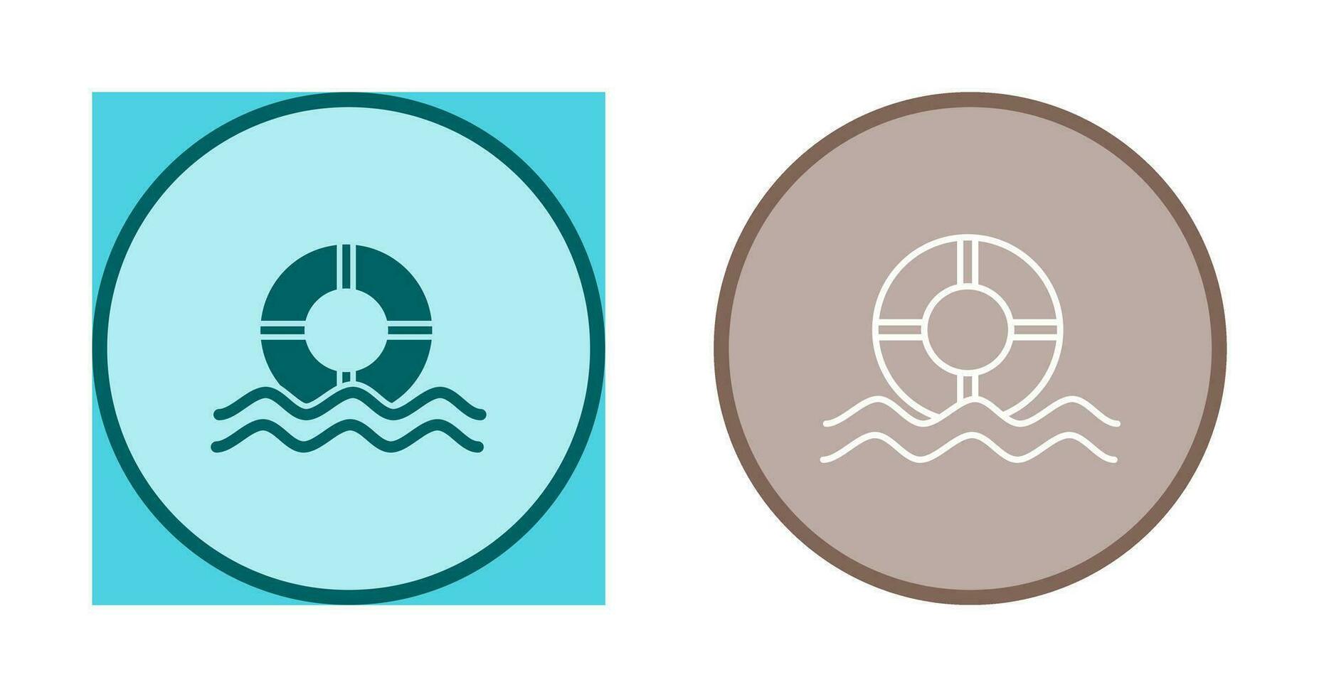 Float Vector Icon