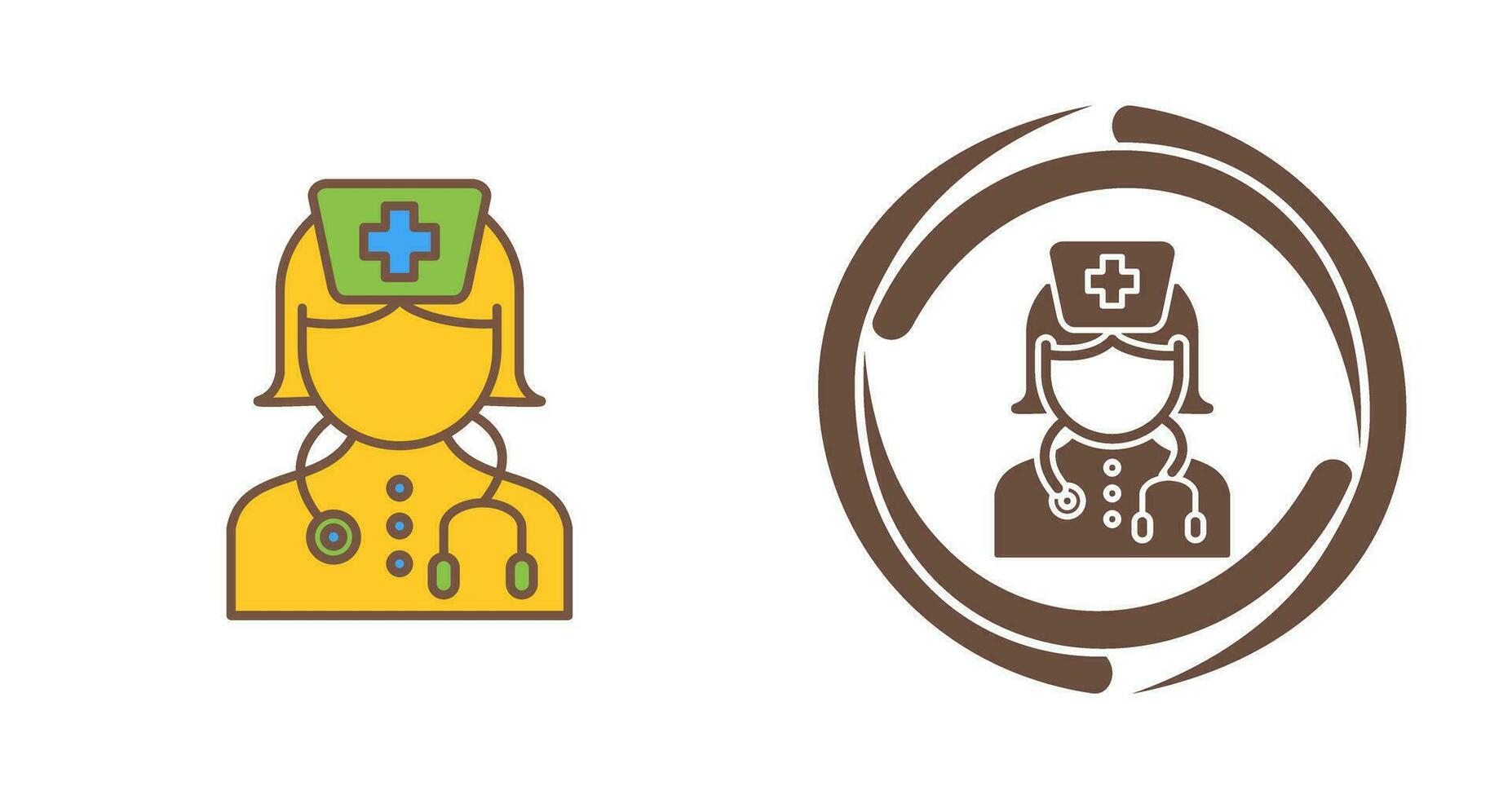 Nurse Vector Icon