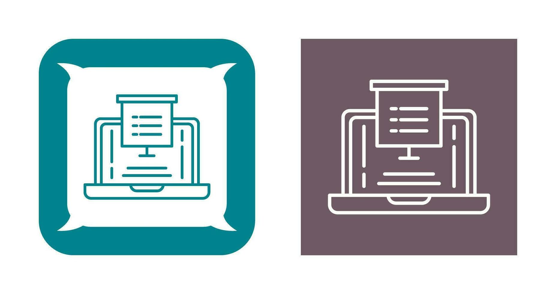 Presentation Vector Icon 33975577 Vector Art at Vecteezy