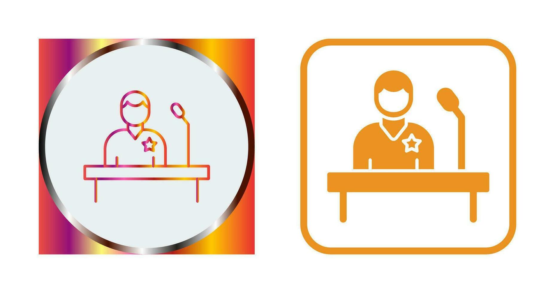 Candidate Vector Icon