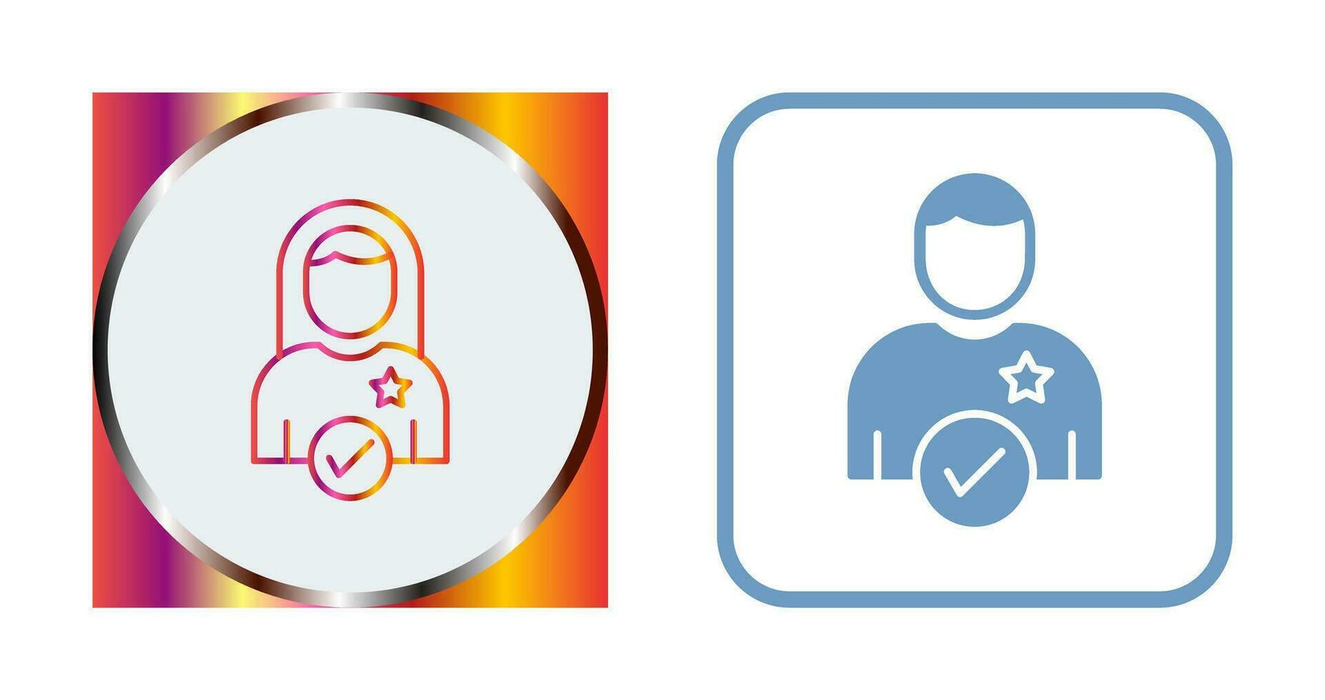 Candidate Vector Icon