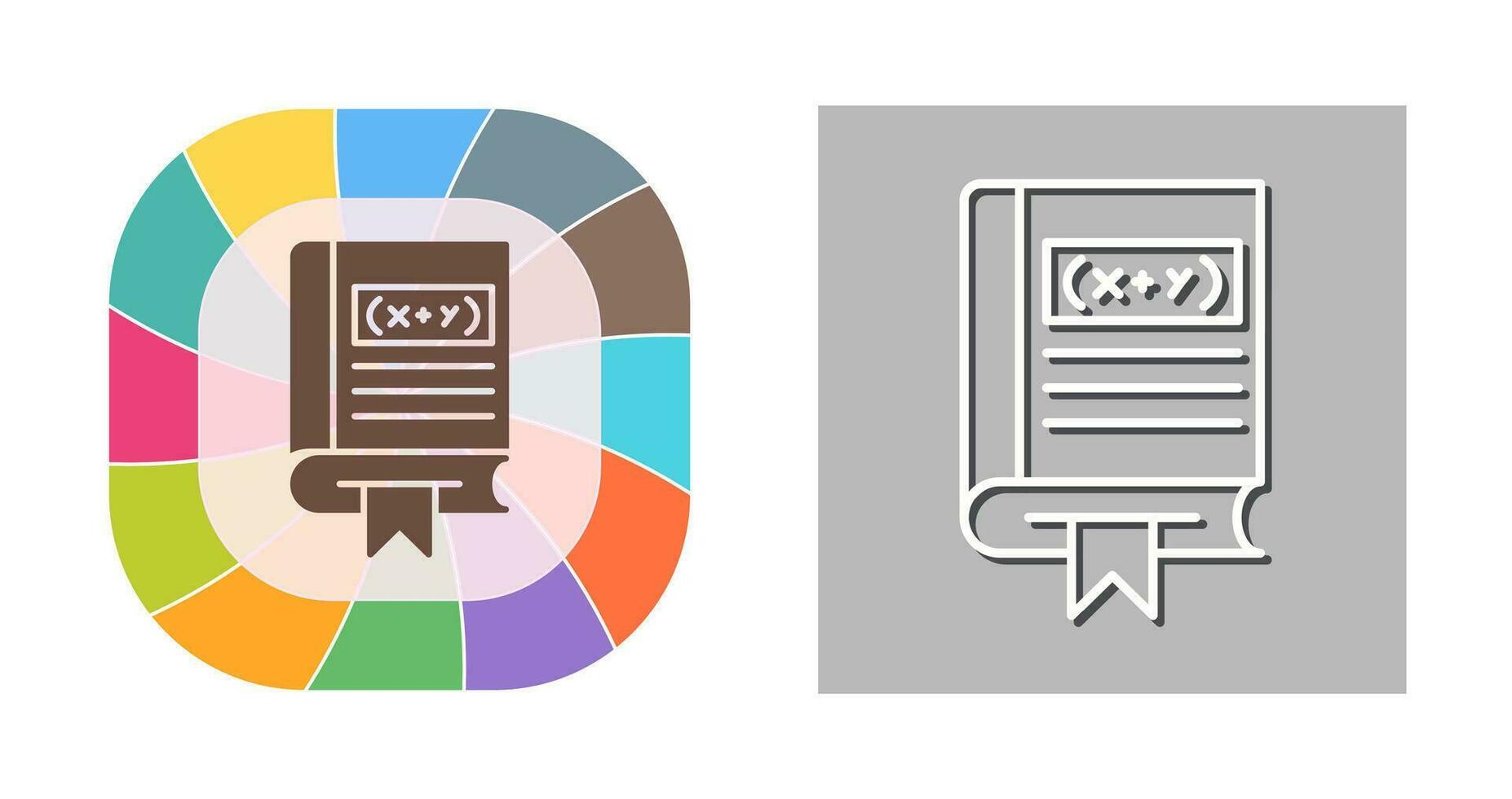 Algebra Vector Icon