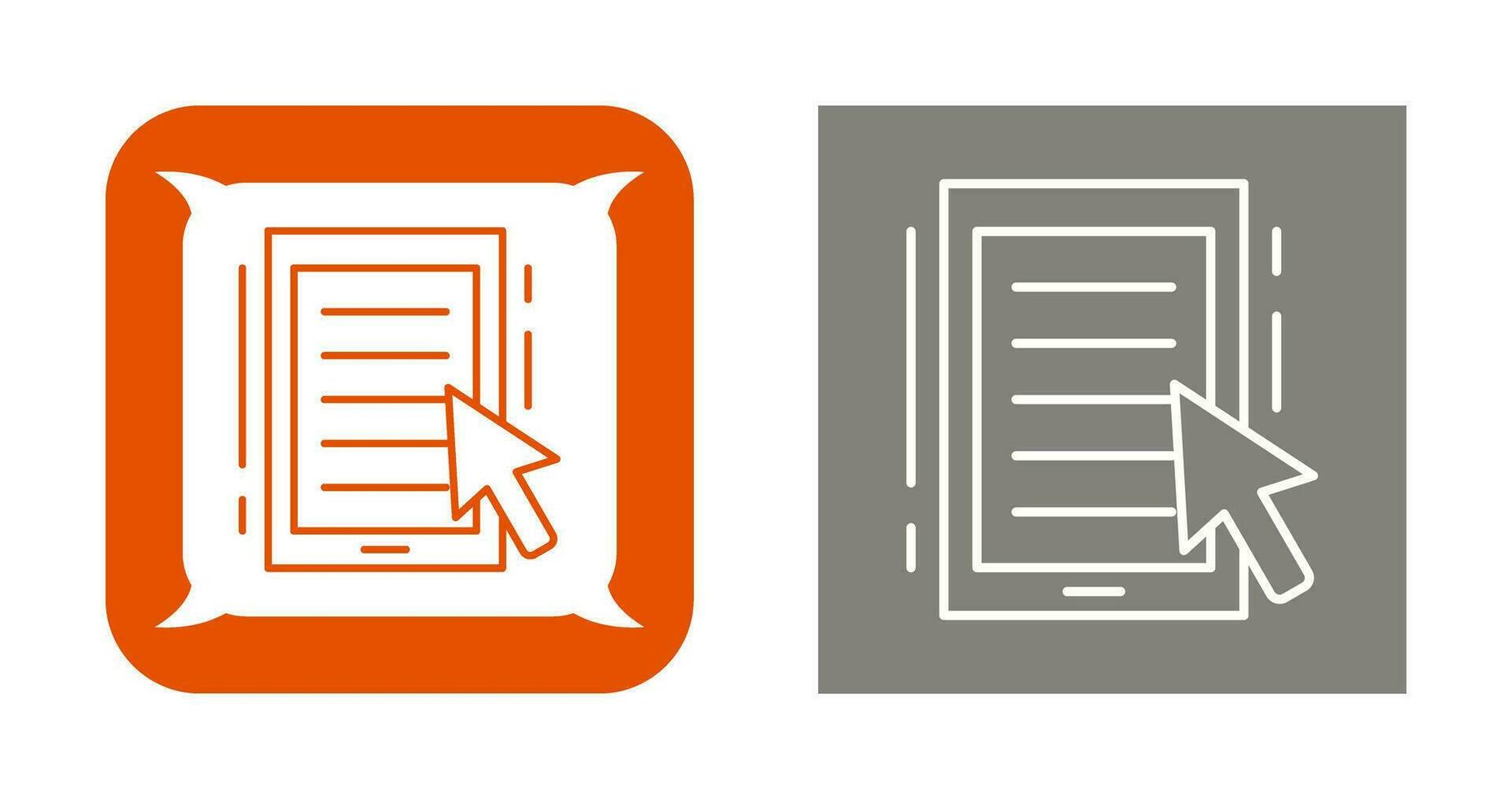 icono de vector de ebook