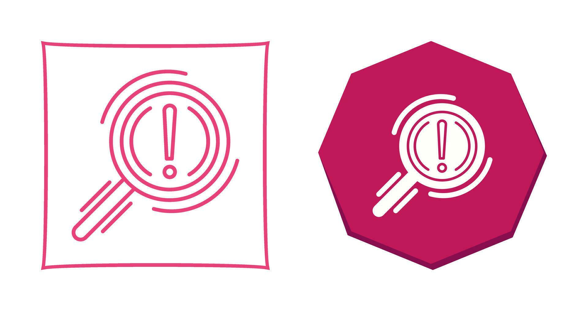 Problem Vector Icon 33975703 Vector Art at Vecteezy