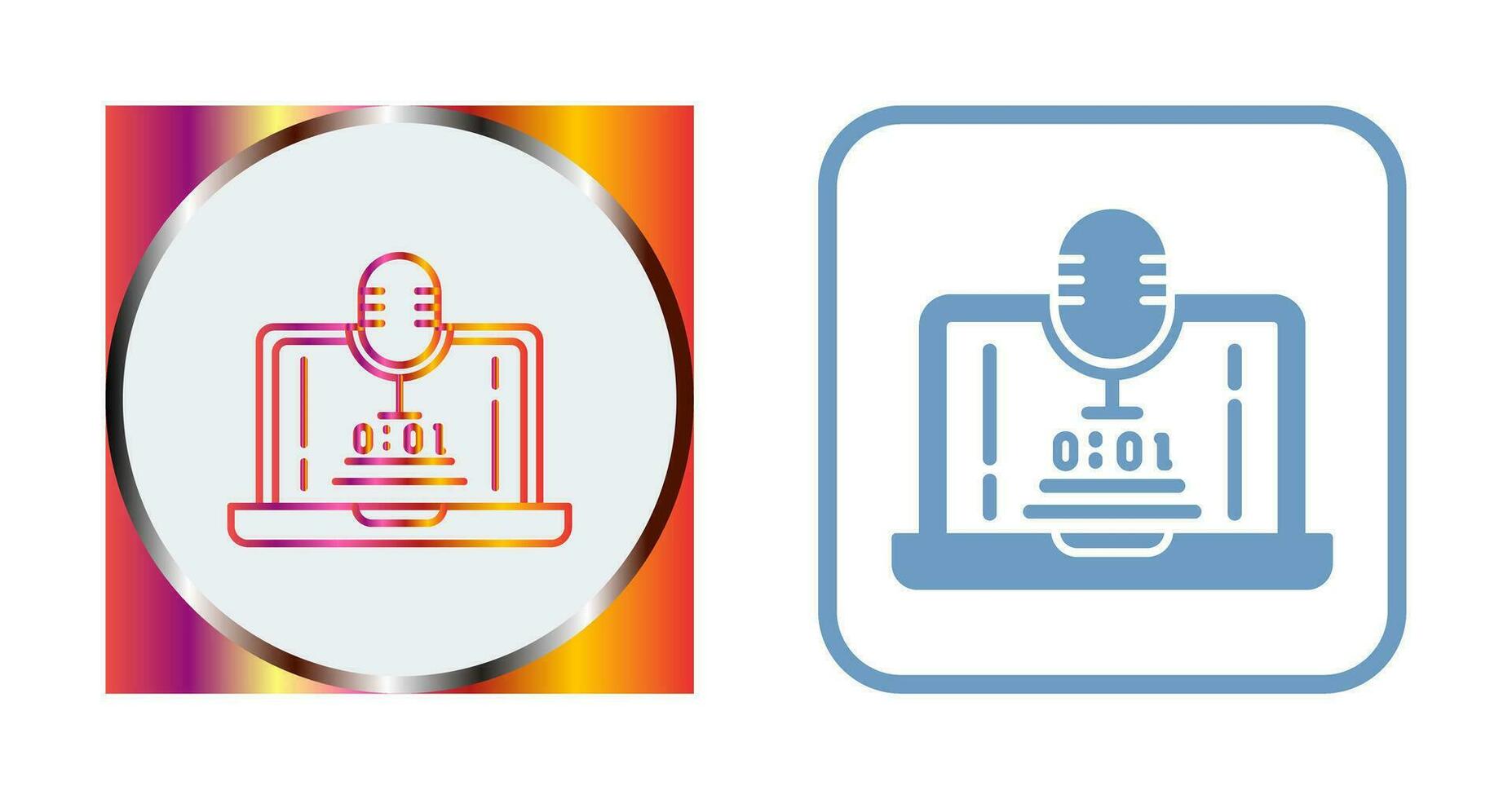 Voice Recorder Vector Icon