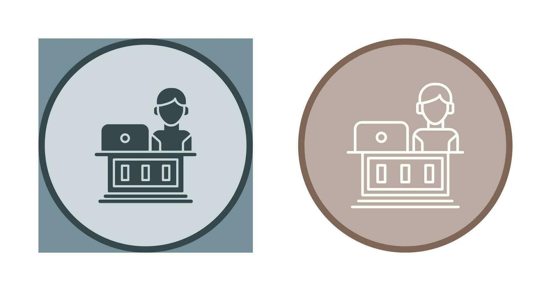 Employee Vector Icon